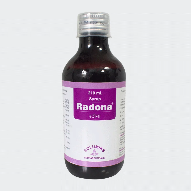 radona syrup 210ml solumiks